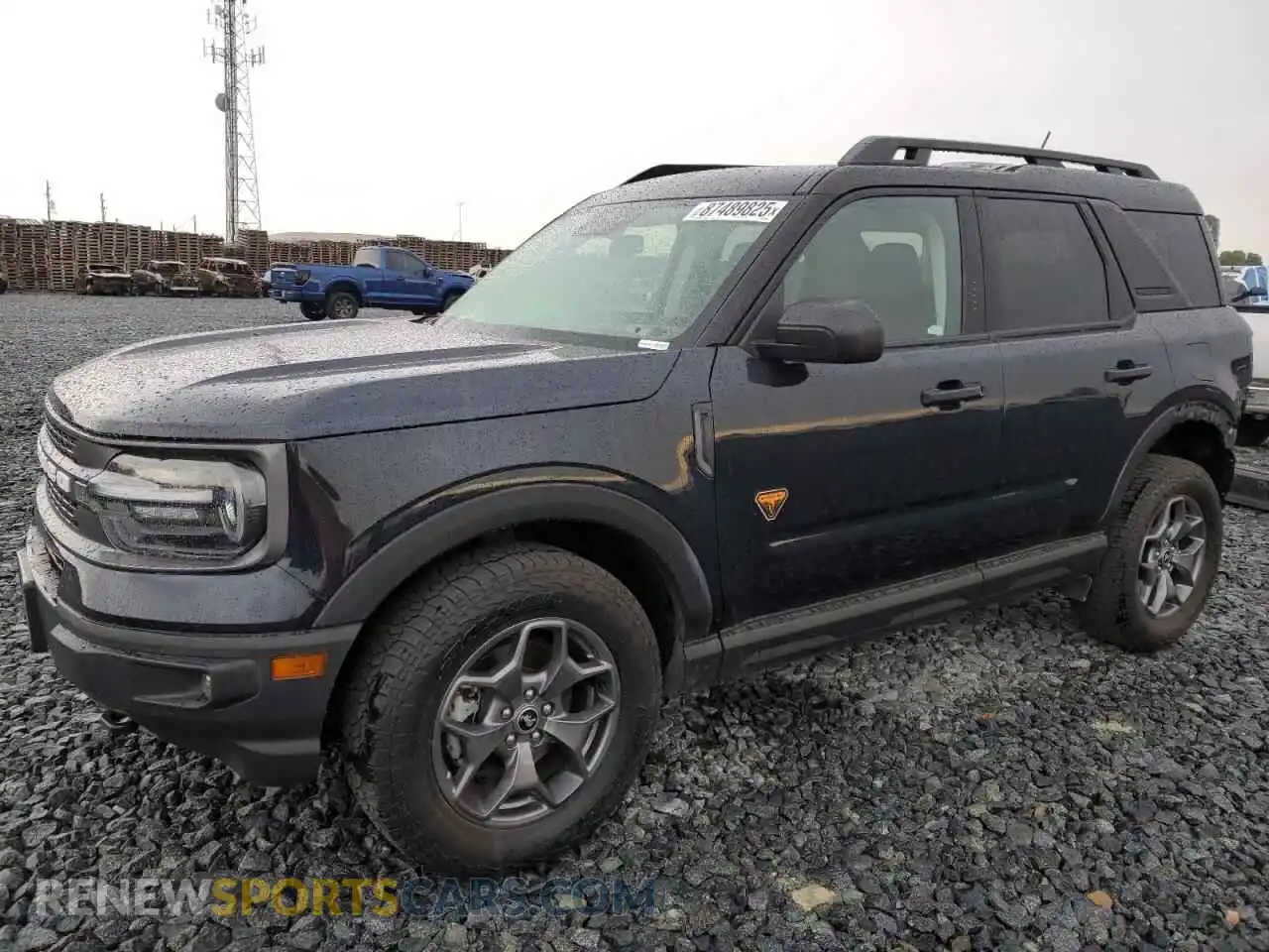 1 Photograph of a damaged car 3FMCR9D96PRD08859 FORD BRONCO 2023