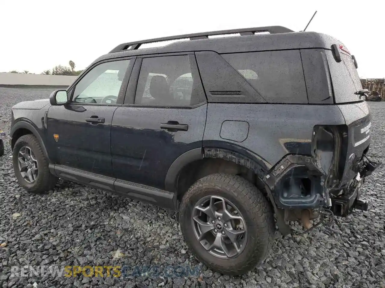 2 Photograph of a damaged car 3FMCR9D96PRD08859 FORD BRONCO 2023