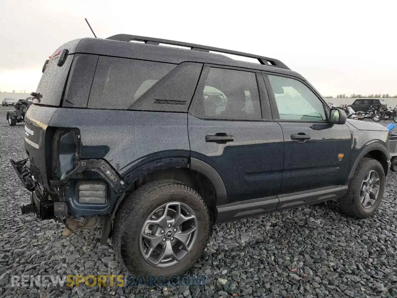 3 Photograph of a damaged car 3FMCR9D96PRD08859 FORD BRONCO 2023