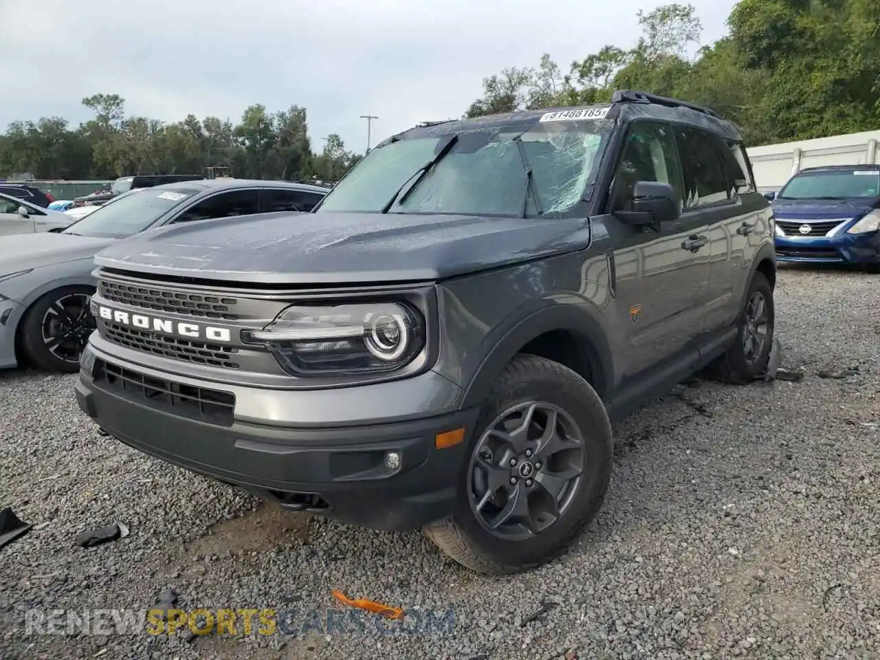 1 Photograph of a damaged car 3FMCR9D96PRD73873 FORD BRONCO 2023