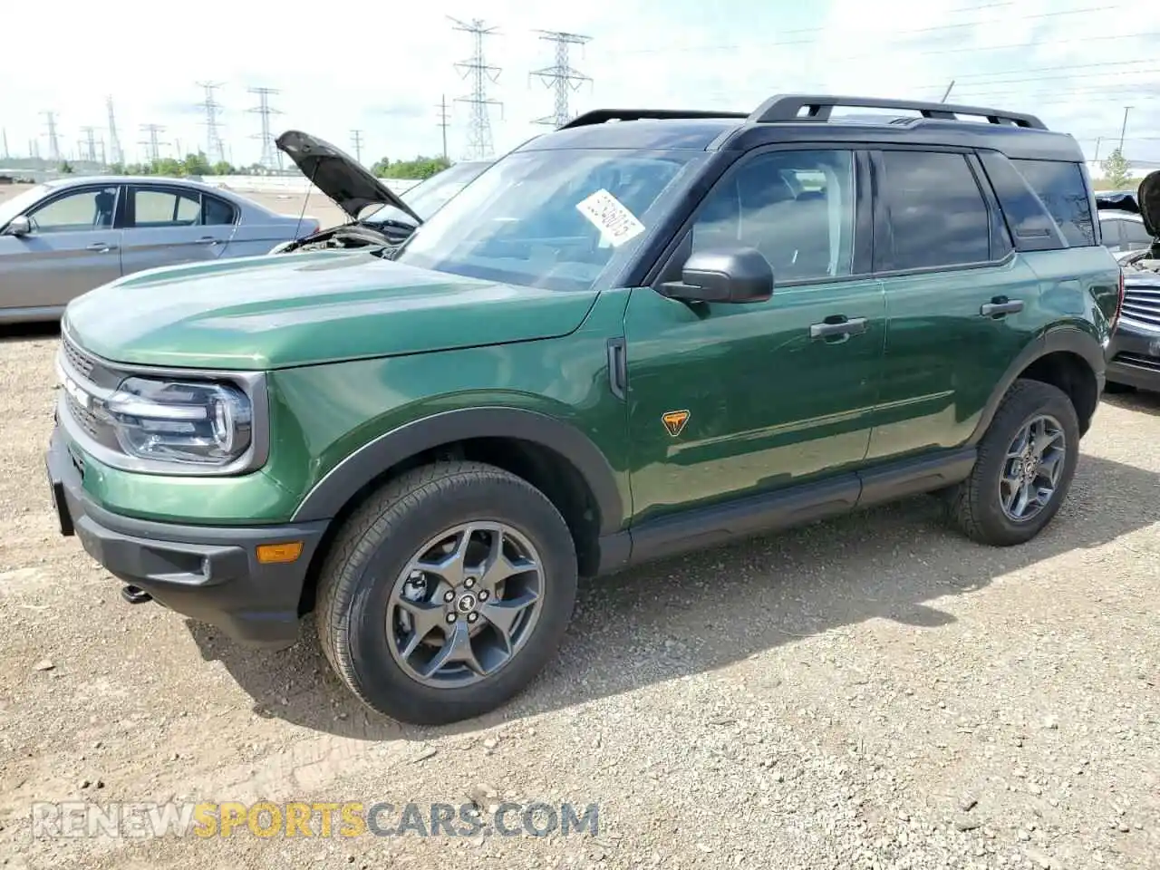 1 Photograph of a damaged car 3FMCR9D98PRD21239 FORD BRONCO 2023
