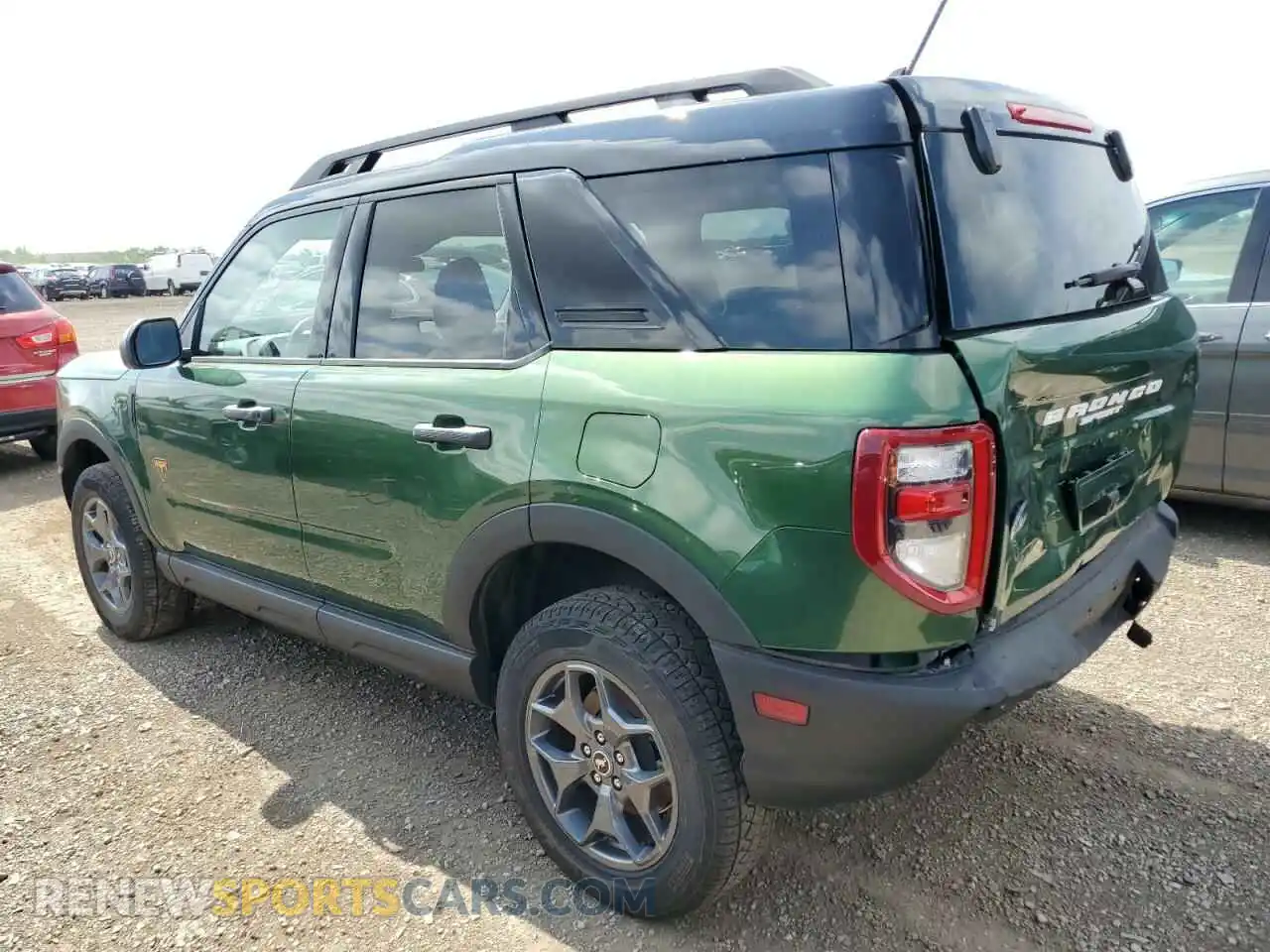 2 Photograph of a damaged car 3FMCR9D98PRD21239 FORD BRONCO 2023