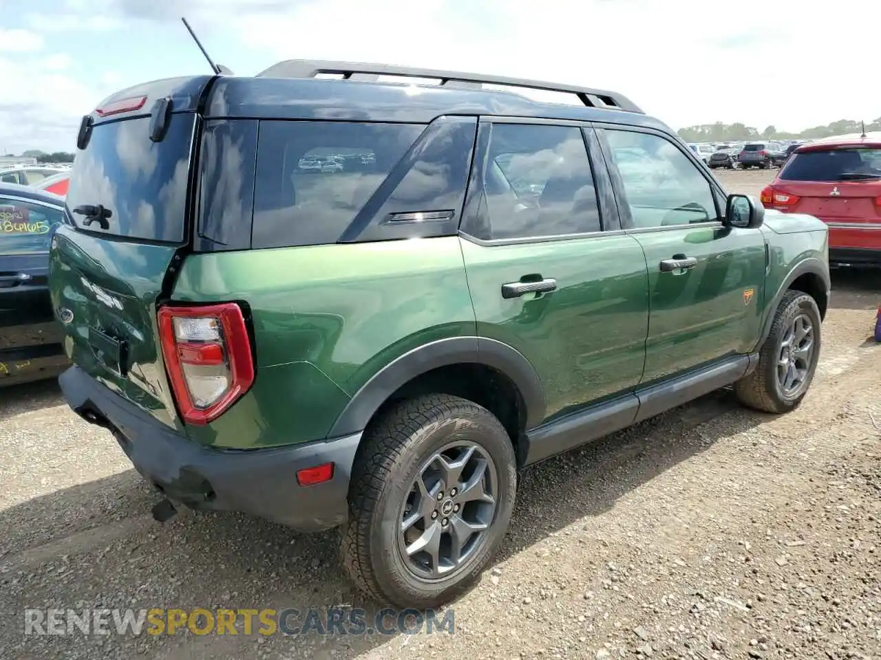3 Photograph of a damaged car 3FMCR9D98PRD21239 FORD BRONCO 2023
