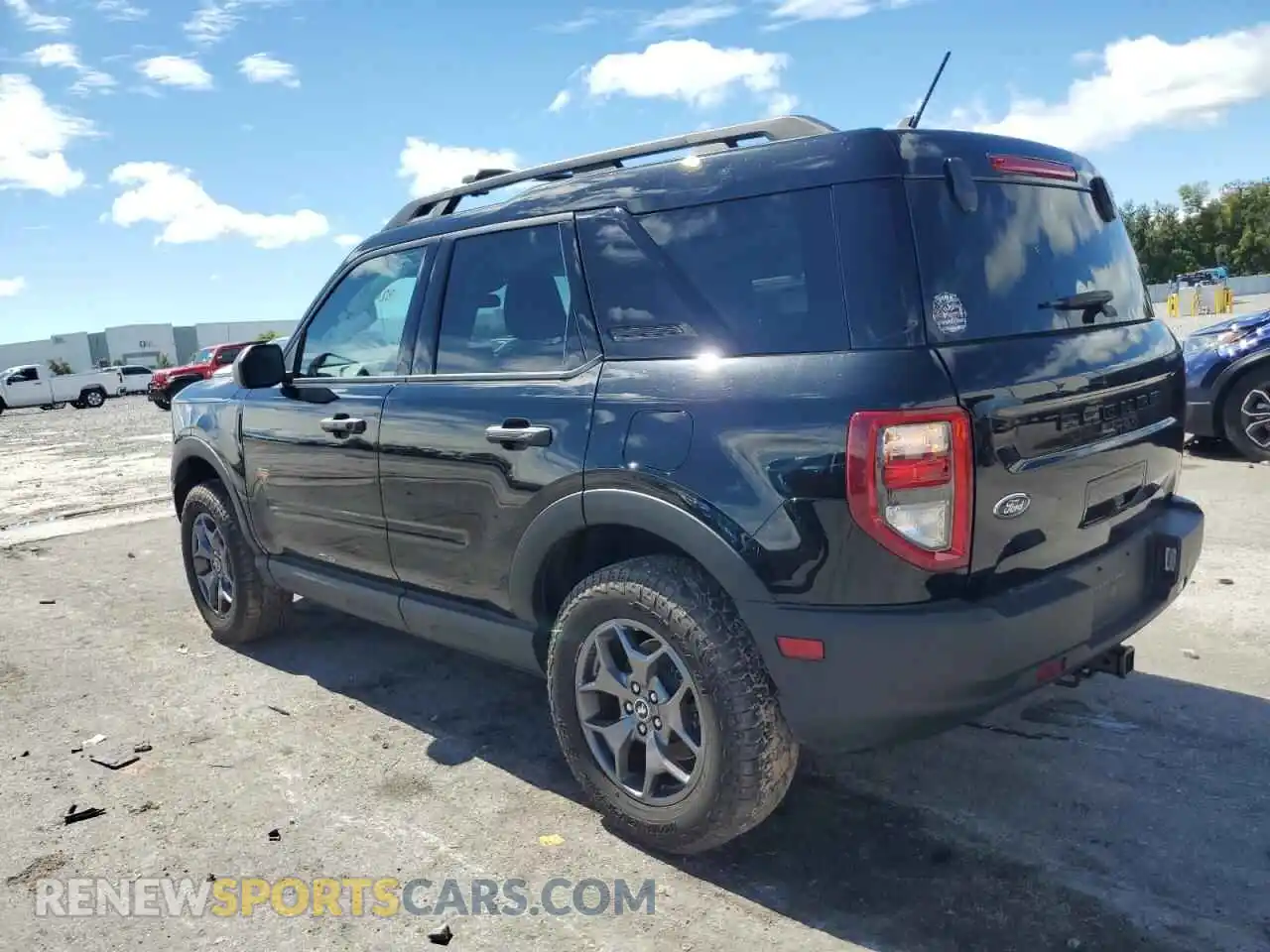 2 fotografías del automóvil dañado 3FMCR9D98PRE30798 FORD BRONCO 2023