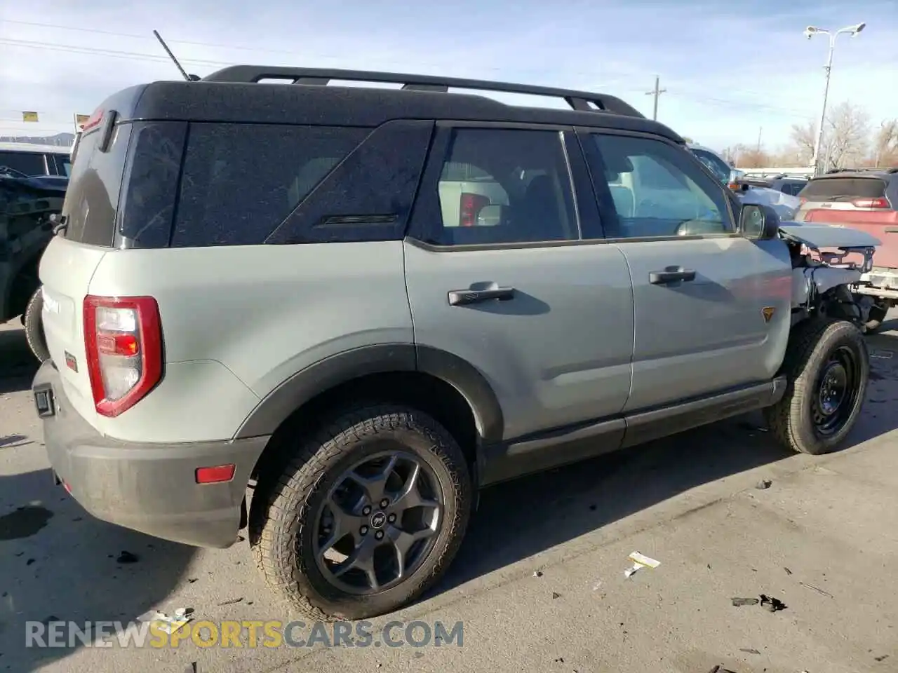 3 Photograph of a damaged car 3FMCR9D98PRE34446 FORD BRONCO 2023