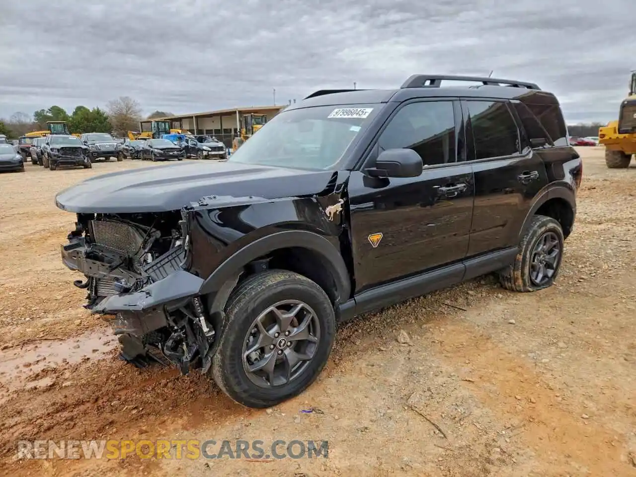 1 Photograph of a damaged car 3FMCR9D99PRD75343 FORD BRONCO 2023