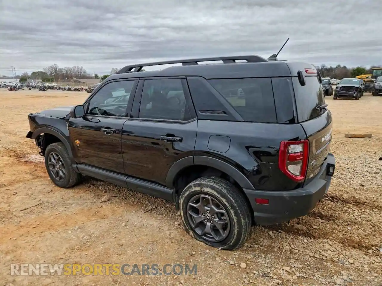 2 Photograph of a damaged car 3FMCR9D99PRD75343 FORD BRONCO 2023
