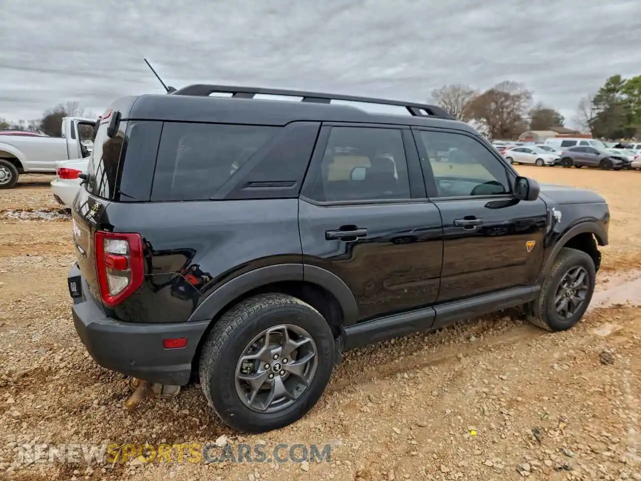 3 Photograph of a damaged car 3FMCR9D99PRD75343 FORD BRONCO 2023