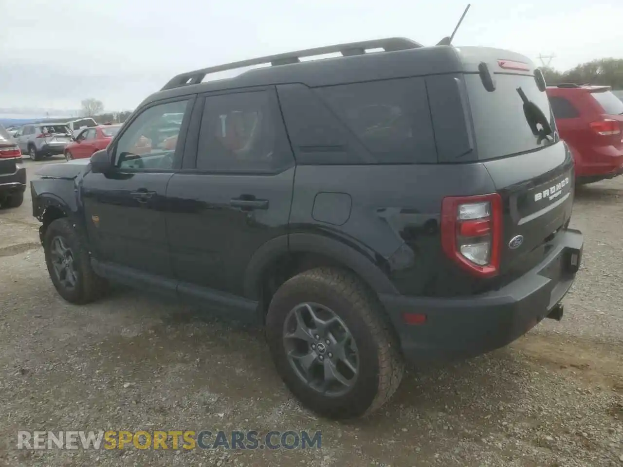 2 Photograph of a damaged car 3FMCR9D99PRD77495 FORD BRONCO 2023