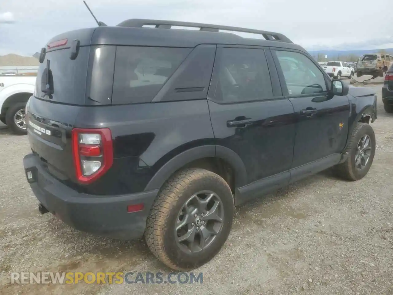 3 Photograph of a damaged car 3FMCR9D99PRD77495 FORD BRONCO 2023