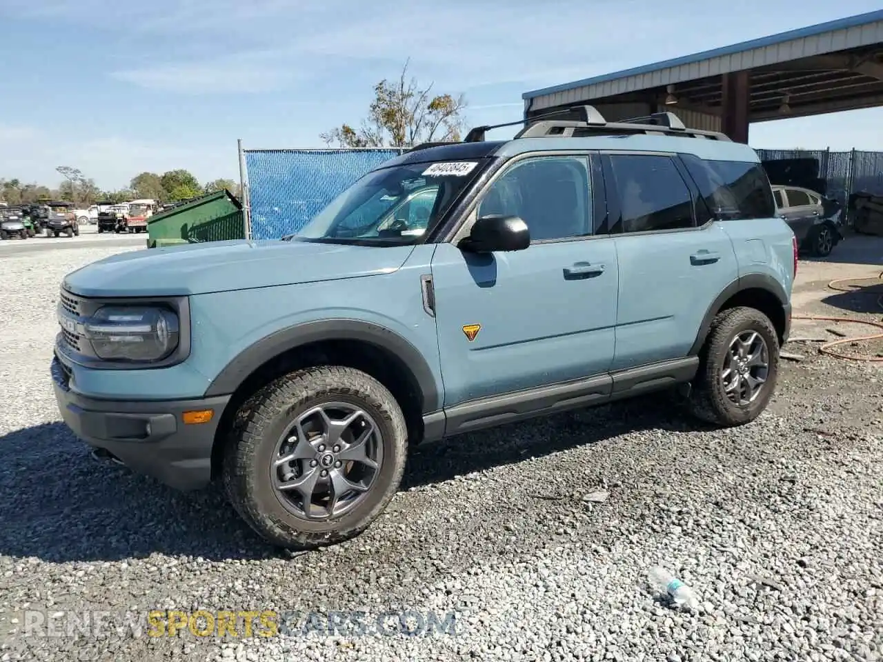 1 Photograph of a damaged car 3FMCR9D9XPRE02582 FORD BRONCO 2023