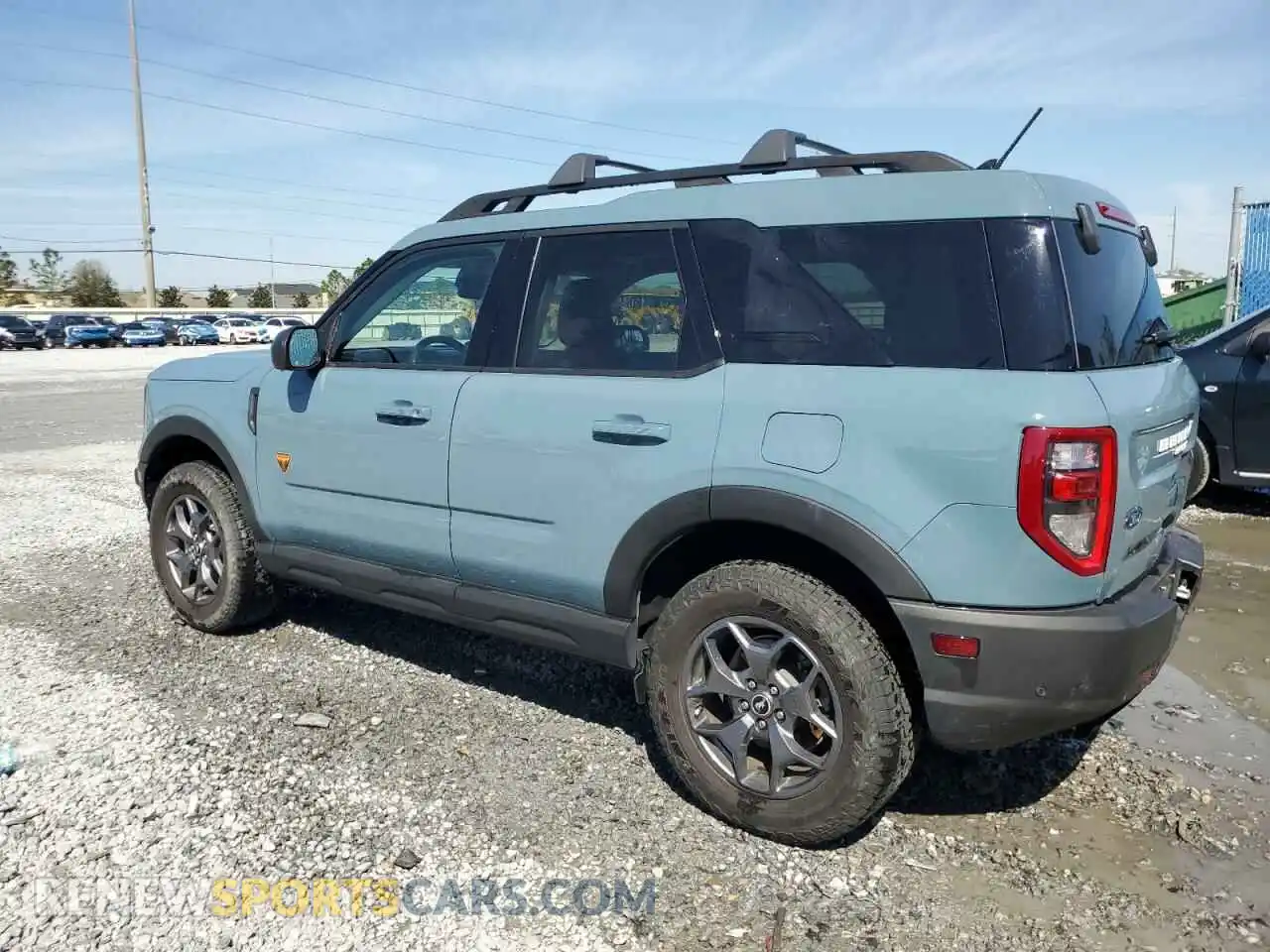 2 Photograph of a damaged car 3FMCR9D9XPRE02582 FORD BRONCO 2023