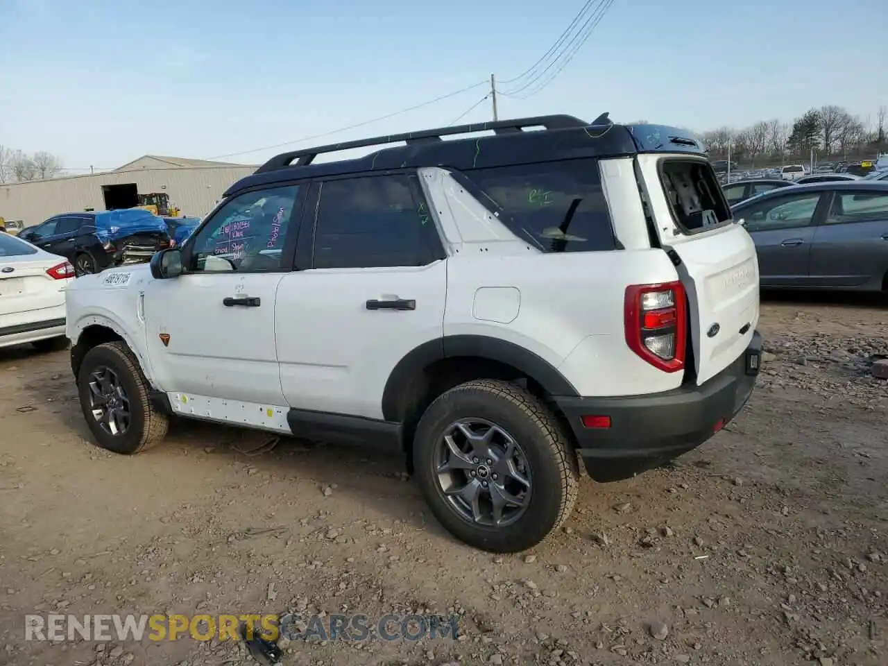 2 Photograph of a damaged car 3FMCR9D9XPRE05806 FORD BRONCO 2023