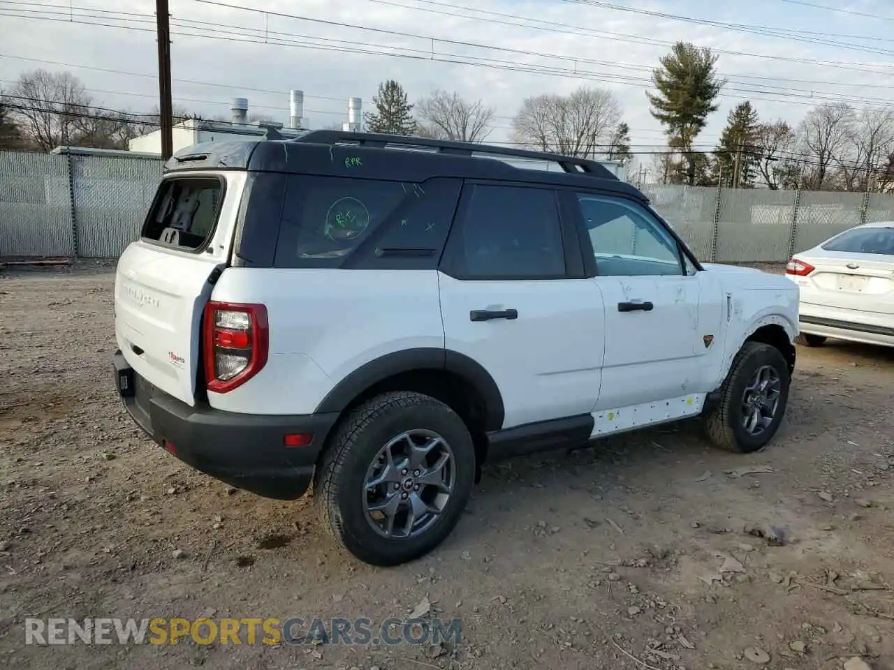 3 Photograph of a damaged car 3FMCR9D9XPRE05806 FORD BRONCO 2023