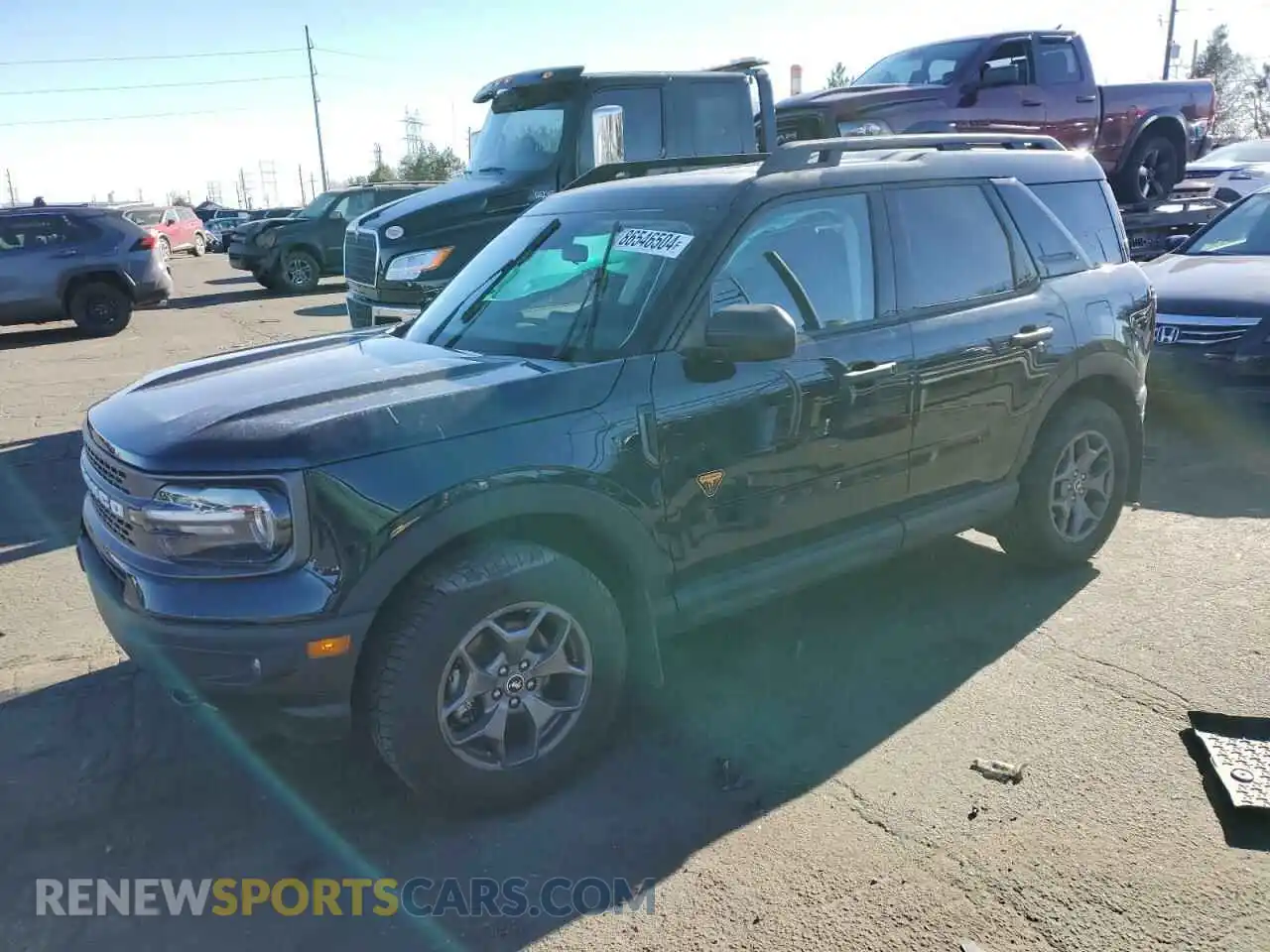 1 Photograph of a damaged car 3FMCR9D9XPRE37963 FORD BRONCO 2023