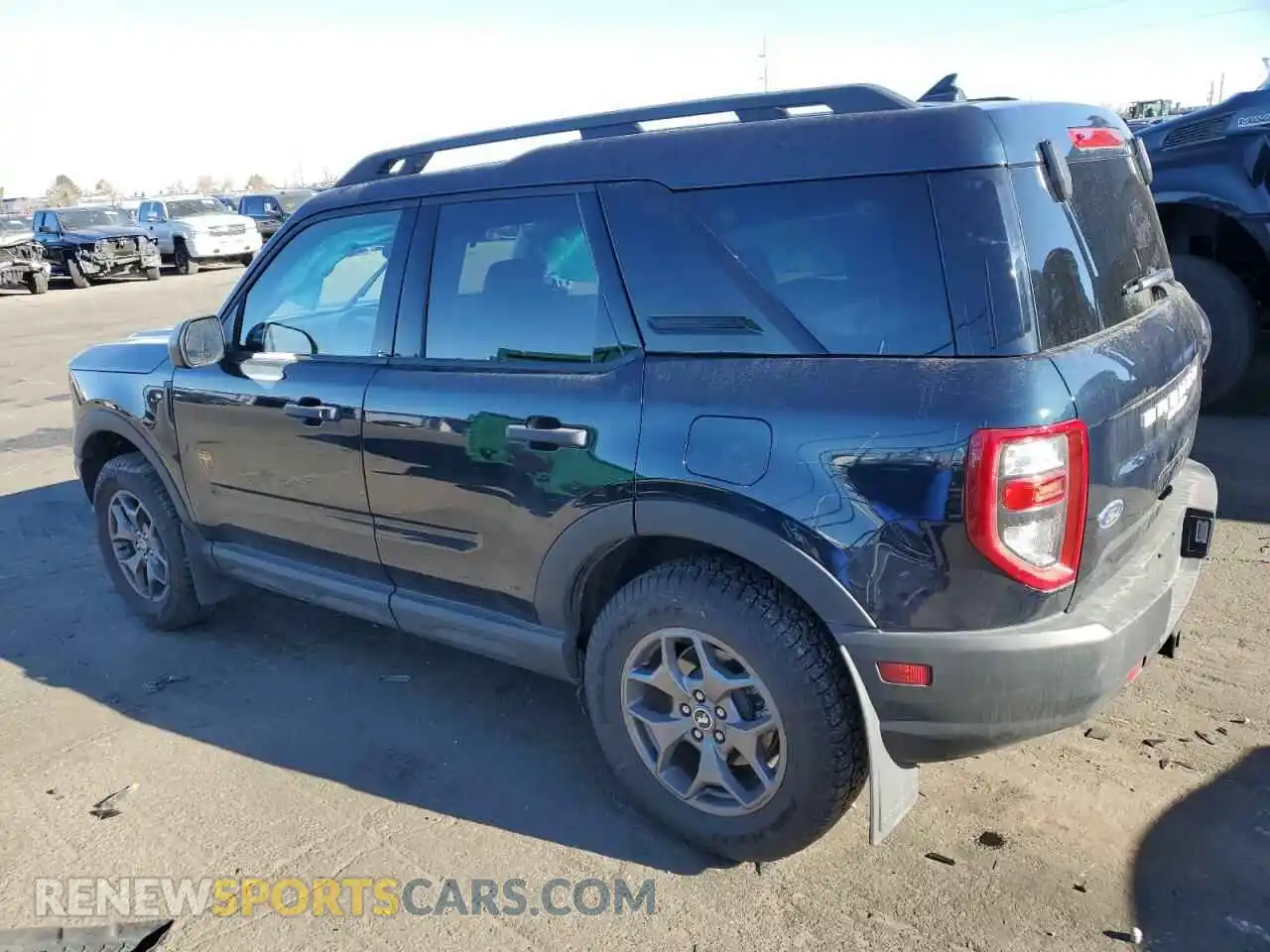 2 Photograph of a damaged car 3FMCR9D9XPRE37963 FORD BRONCO 2023
