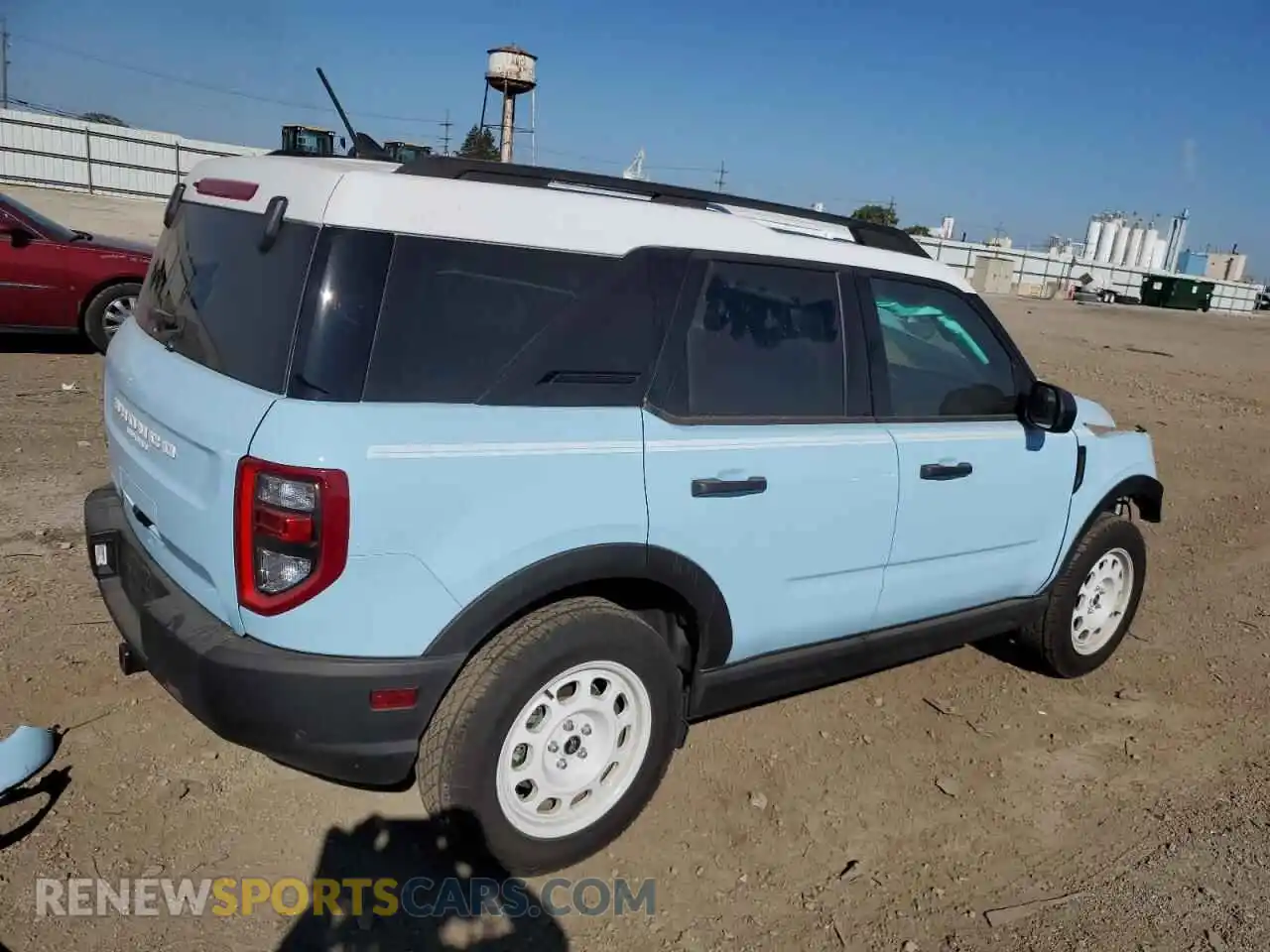 3 Photograph of a damaged car 3FMCR9G60PRD14318 FORD BRONCO 2023