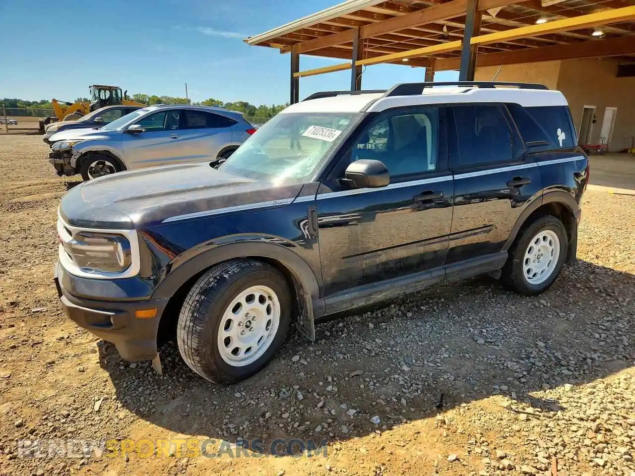 1 Фотография поврежденного автомобиля 3FMCR9G61PRD08107 FORD BRONCO 2023