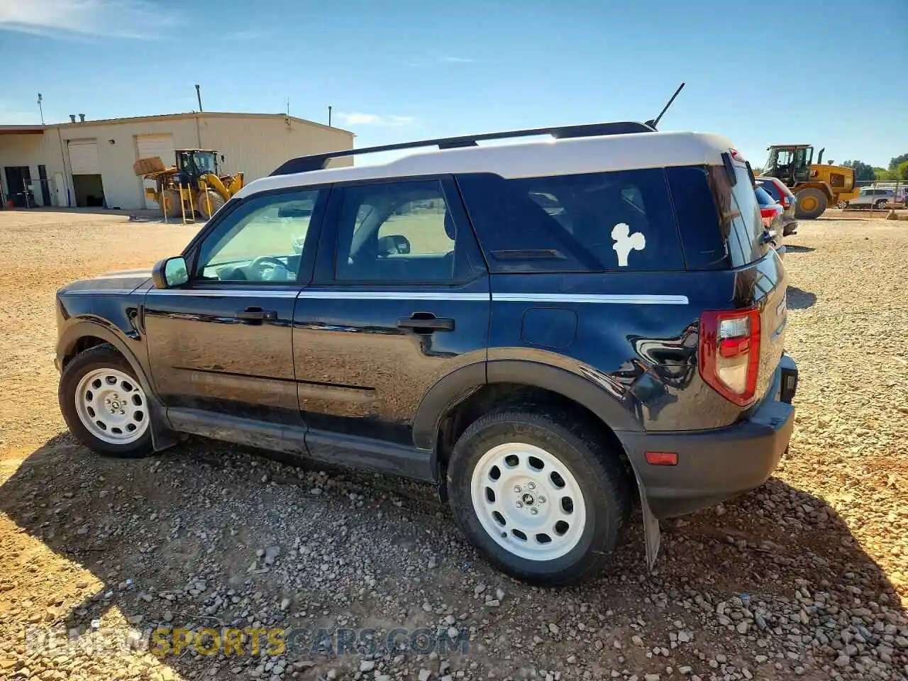 2 Фотография поврежденного автомобиля 3FMCR9G61PRD08107 FORD BRONCO 2023