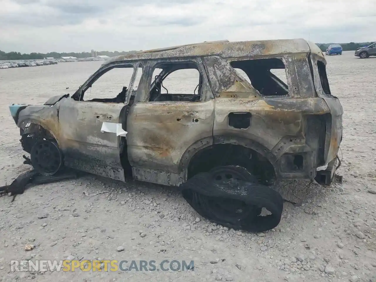 2 Photograph of a damaged car 3FMCR9G61PRD12318 FORD BRONCO 2023