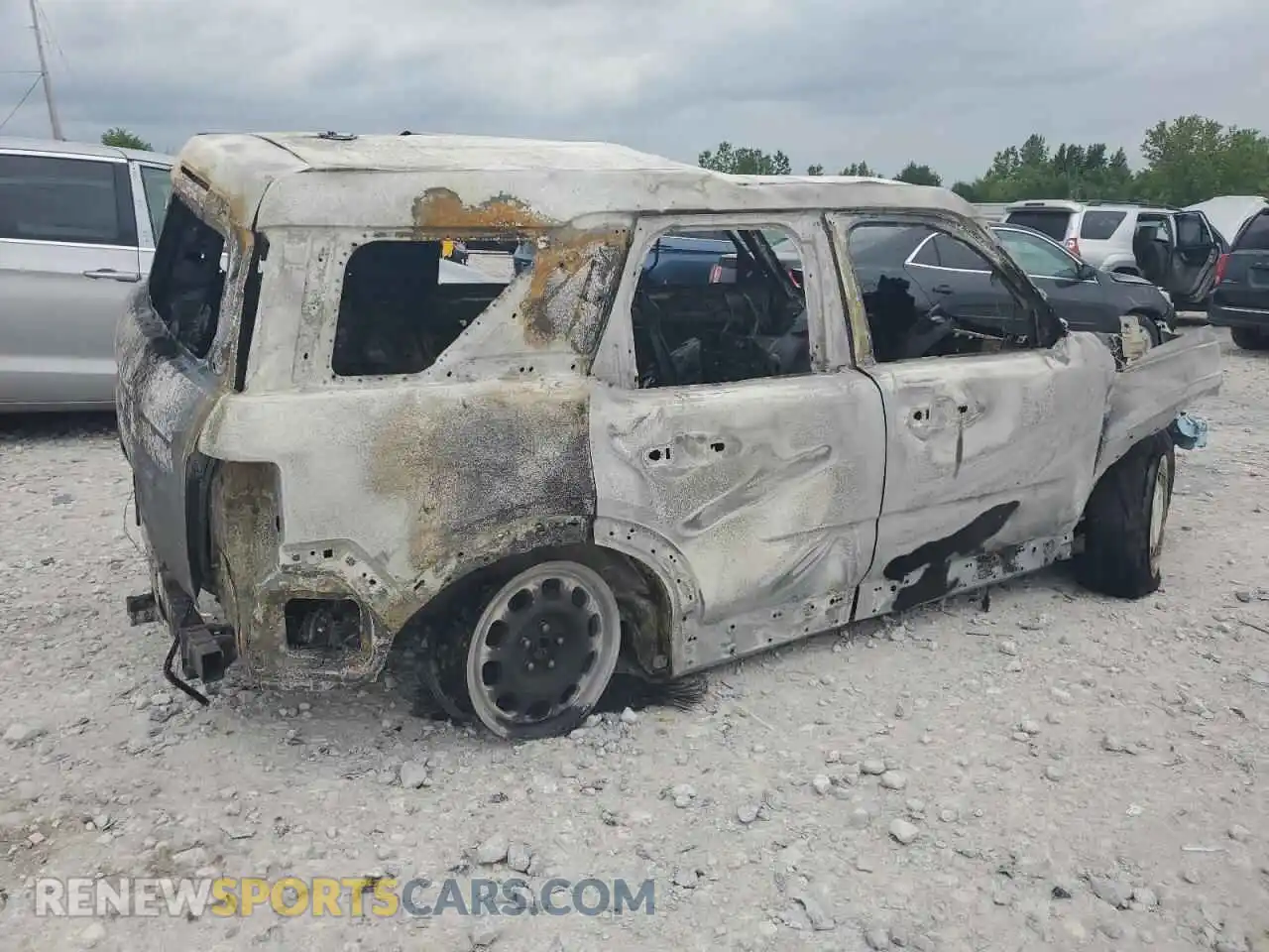 3 Photograph of a damaged car 3FMCR9G61PRD12318 FORD BRONCO 2023