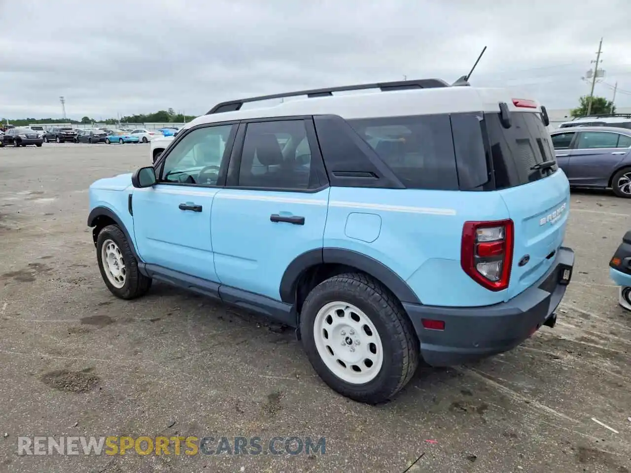 2 Photograph of a damaged car 3FMCR9G61PRD64886 FORD BRONCO 2023