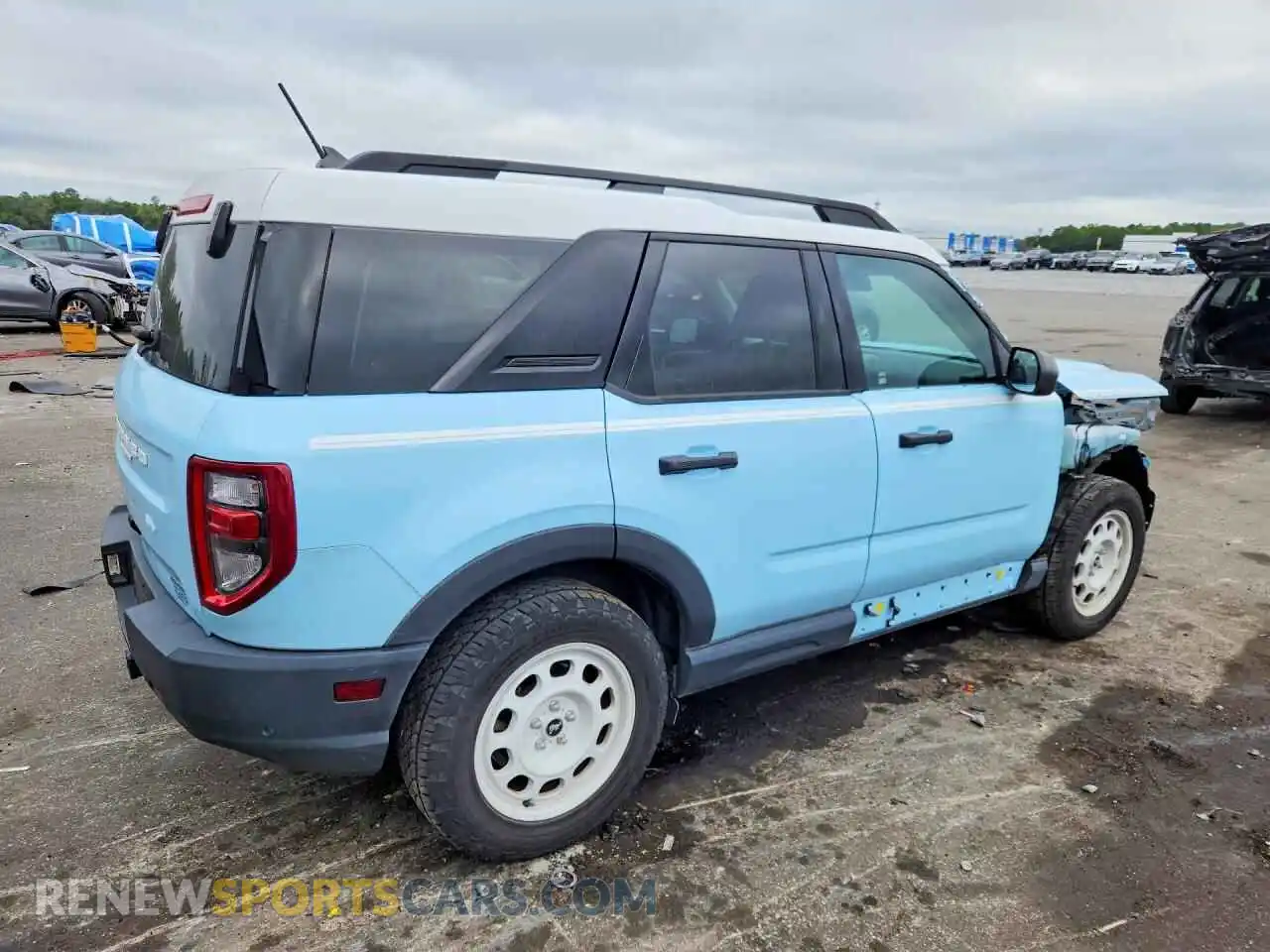 3 Photograph of a damaged car 3FMCR9G61PRD64886 FORD BRONCO 2023
