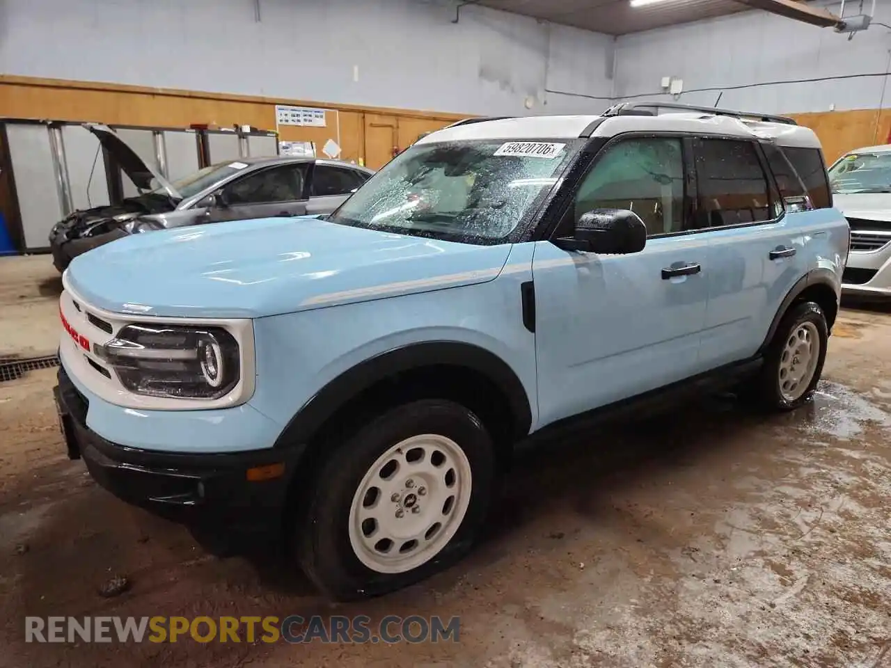 1 Photograph of a damaged car 3FMCR9G61PRE10037 FORD BRONCO 2023