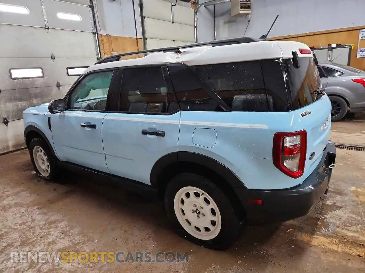 2 Photograph of a damaged car 3FMCR9G61PRE10037 FORD BRONCO 2023