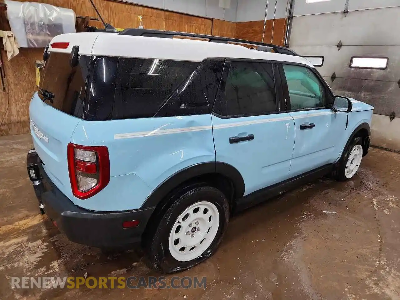 3 Photograph of a damaged car 3FMCR9G61PRE10037 FORD BRONCO 2023
