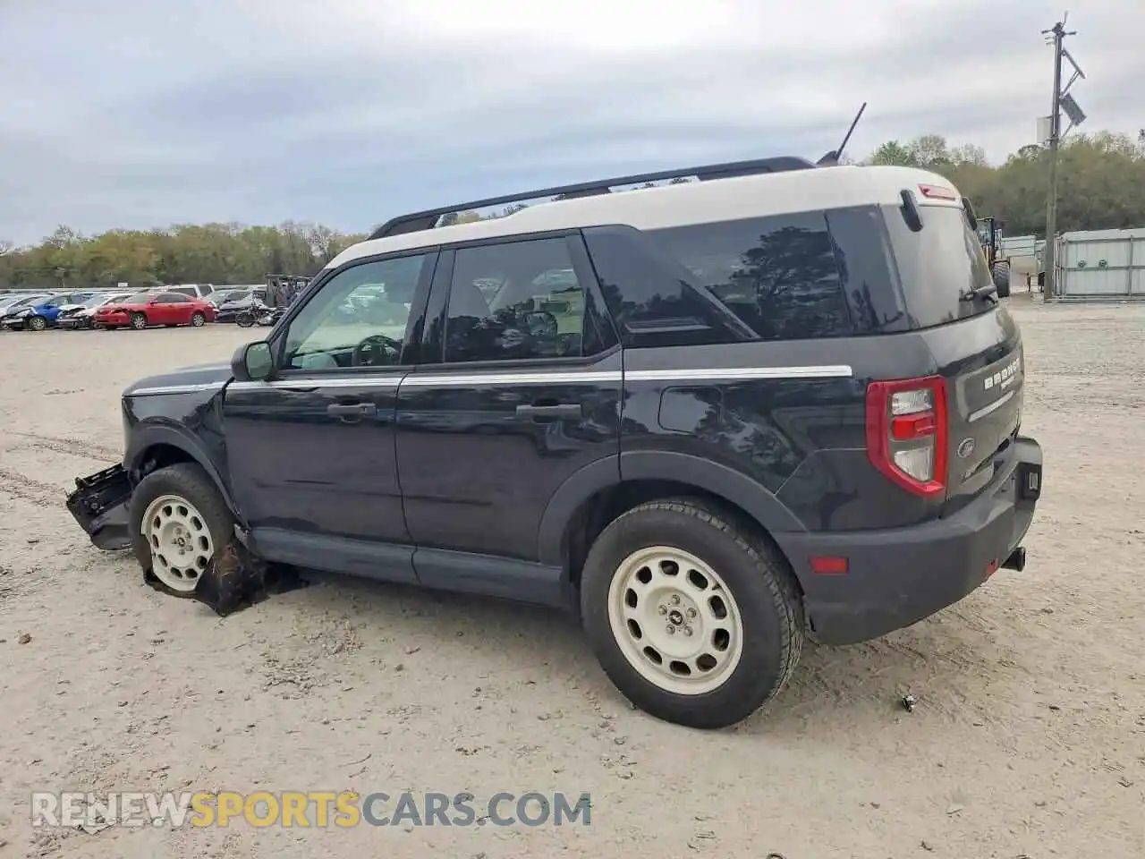2 Photograph of a damaged car 3FMCR9G63PRD82029 FORD BRONCO 2023