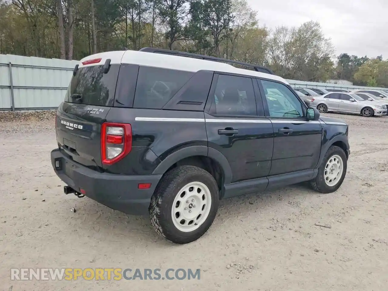 3 Photograph of a damaged car 3FMCR9G63PRD82029 FORD BRONCO 2023