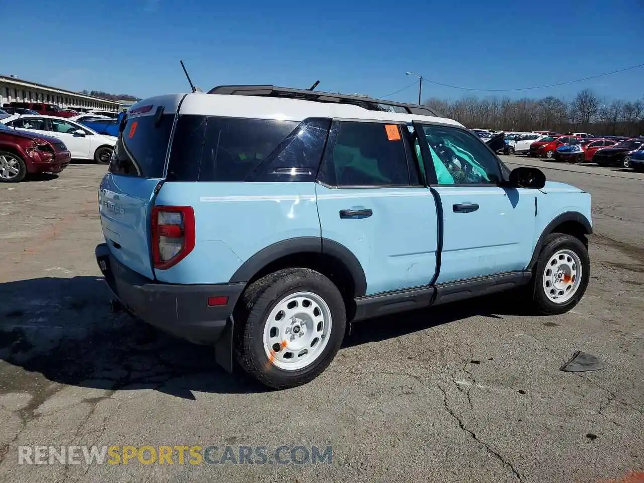 3 Фотография поврежденного автомобиля 3FMCR9G68PRD08590 FORD BRONCO 2023