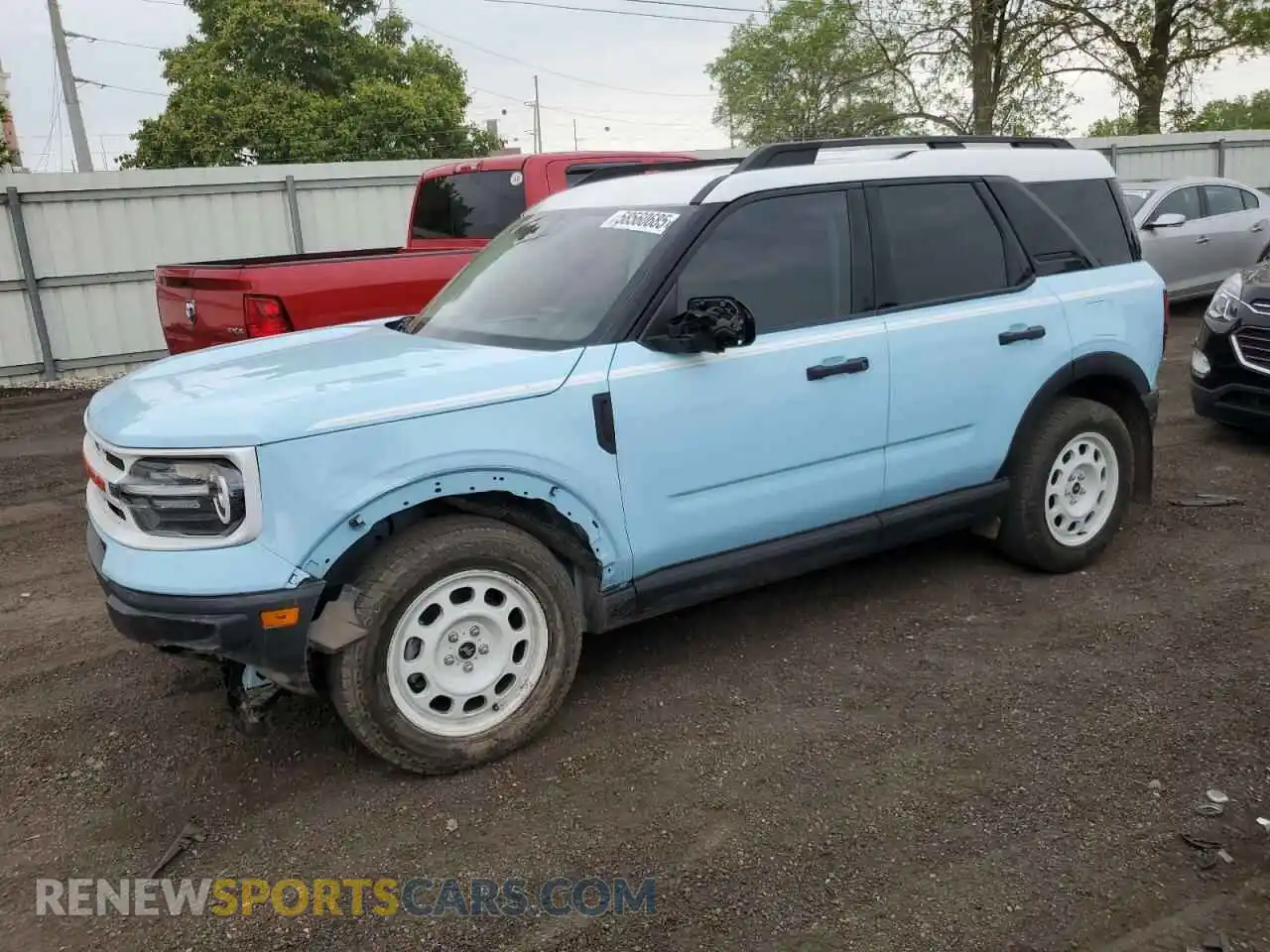 1 Photograph of a damaged car 3FMCR9G6XPRD69780 FORD BRONCO 2023