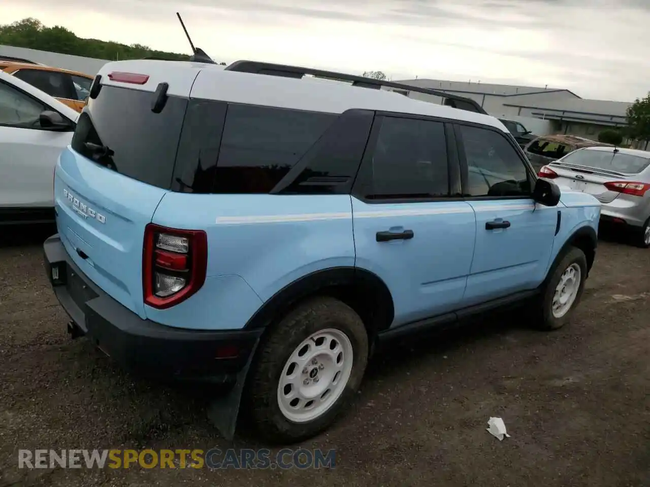3 Photograph of a damaged car 3FMCR9G6XPRD69780 FORD BRONCO 2023