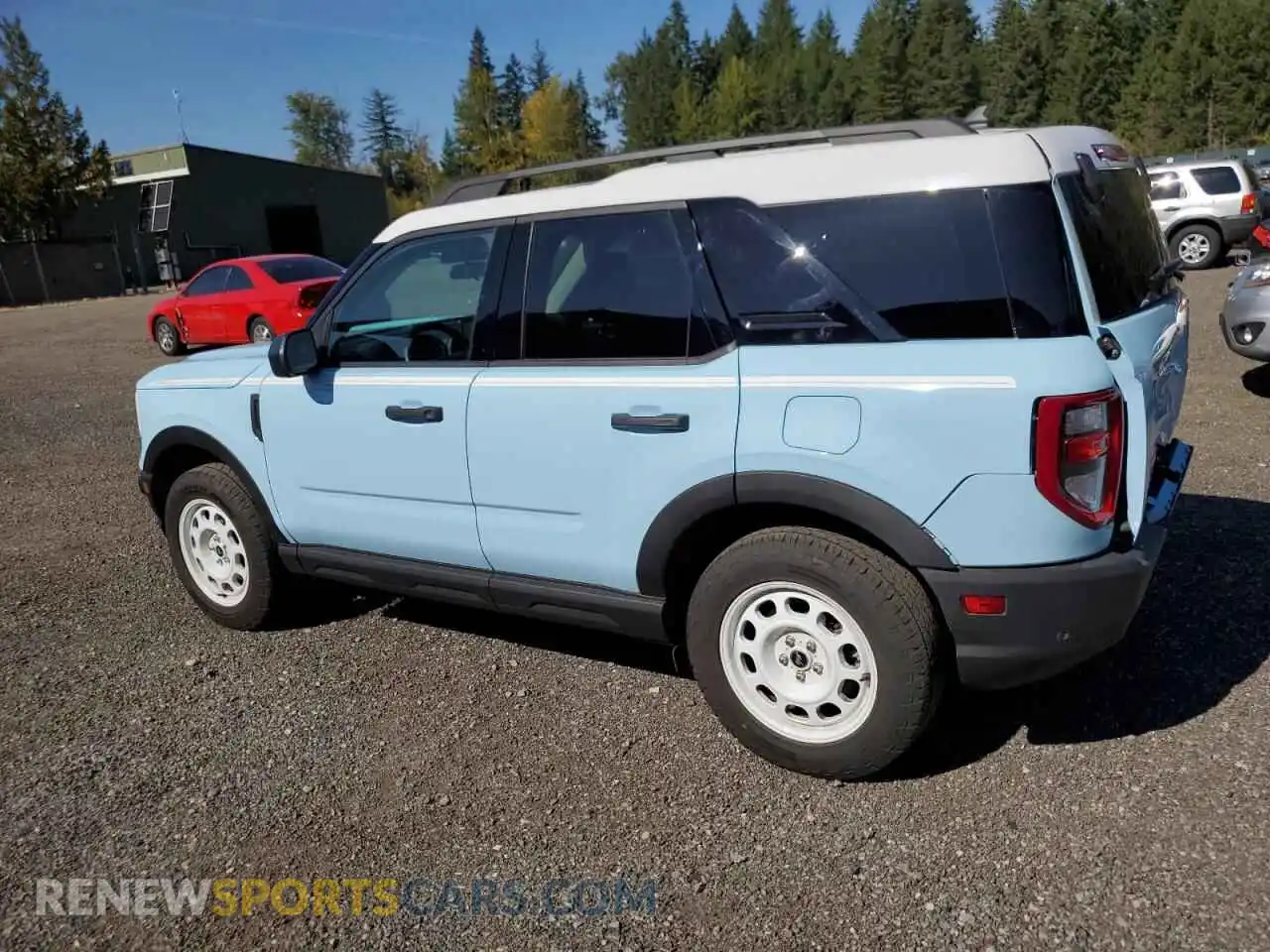 2 Photograph of a damaged car 3FMCR9G6XPRD83114 FORD BRONCO 2023