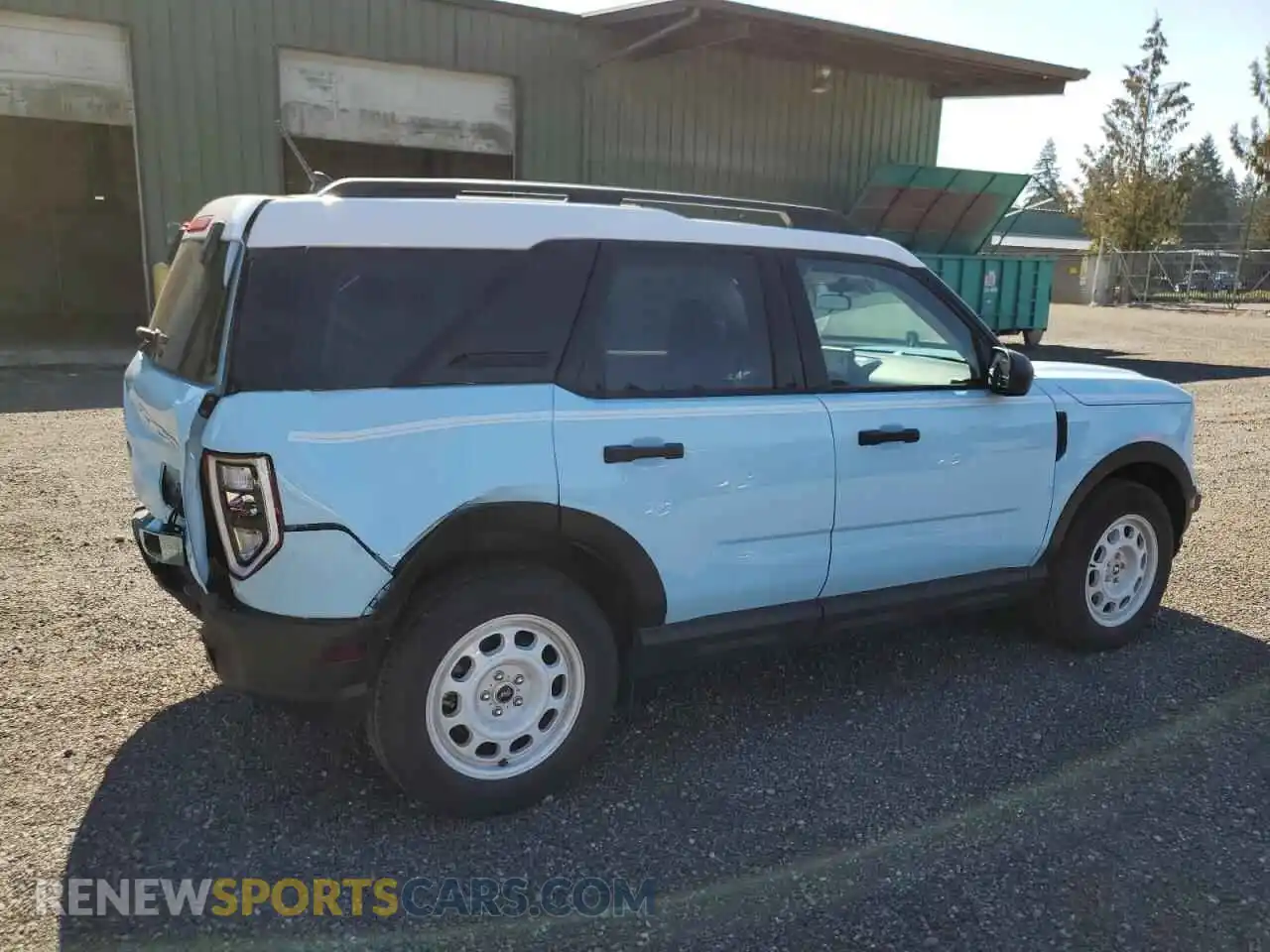 3 Photograph of a damaged car 3FMCR9G6XPRD83114 FORD BRONCO 2023