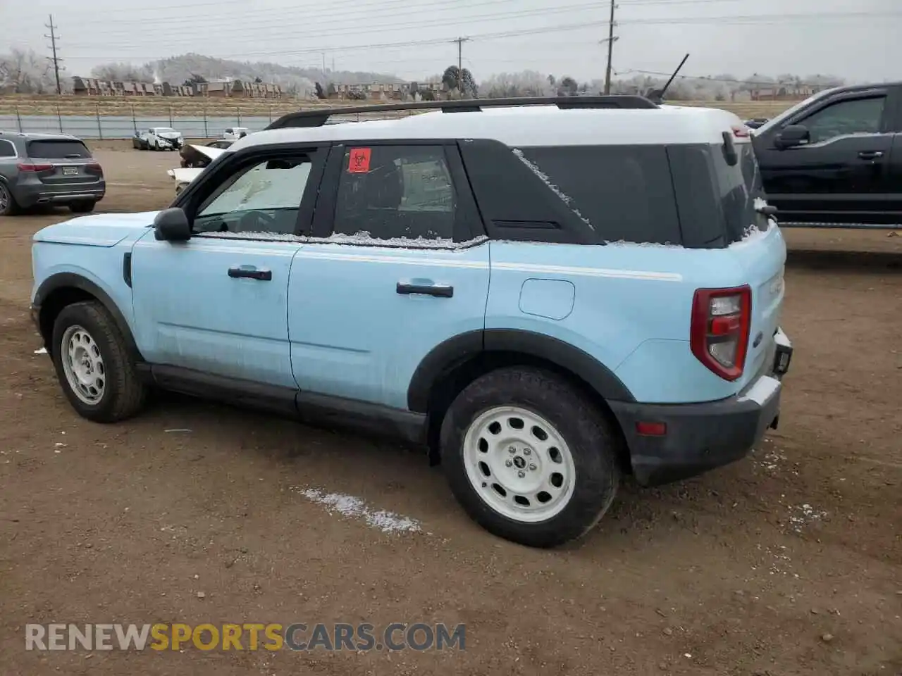 2 Фотография поврежденного автомобиля 3FMCR9G6XPRE10568 FORD BRONCO 2023