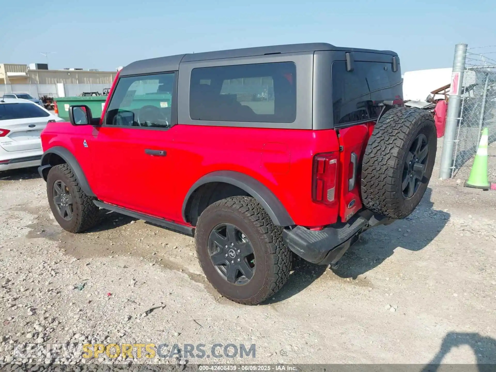 3 Photograph of a damaged car 1FMDE1AH2RLA68353 FORD BRONCO 2024