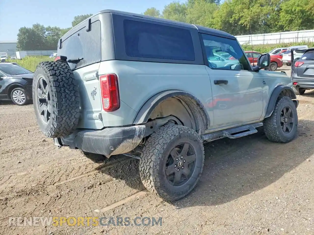 3 Фотография поврежденного автомобиля 1FMDE1AH6RLA80232 FORD BRONCO 2024