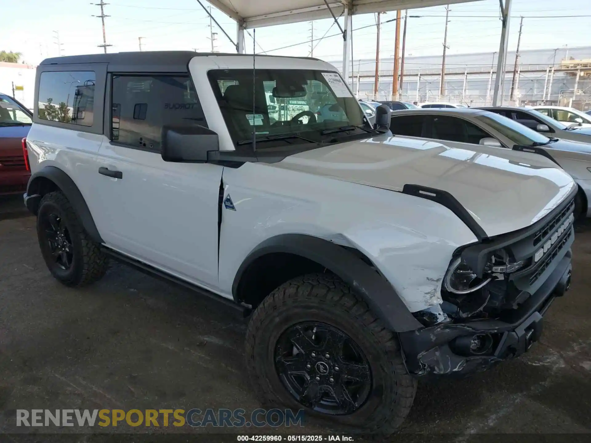 1 Photograph of a damaged car 1FMDE1AP4RLB42881 FORD BRONCO 2024