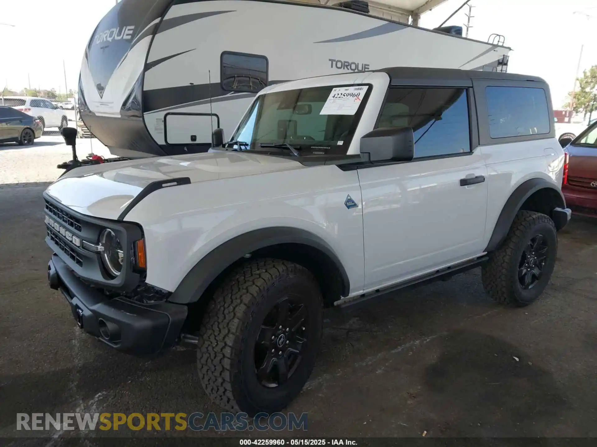 2 Photograph of a damaged car 1FMDE1AP4RLB42881 FORD BRONCO 2024