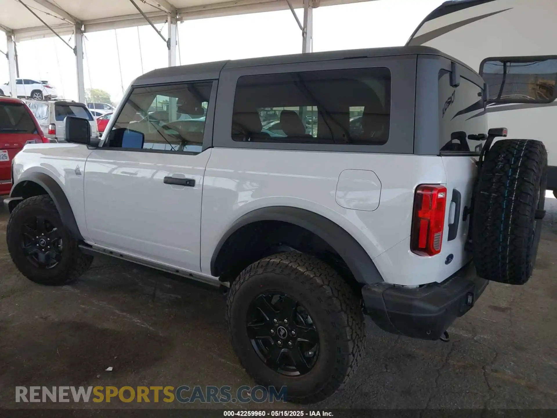 3 Photograph of a damaged car 1FMDE1AP4RLB42881 FORD BRONCO 2024