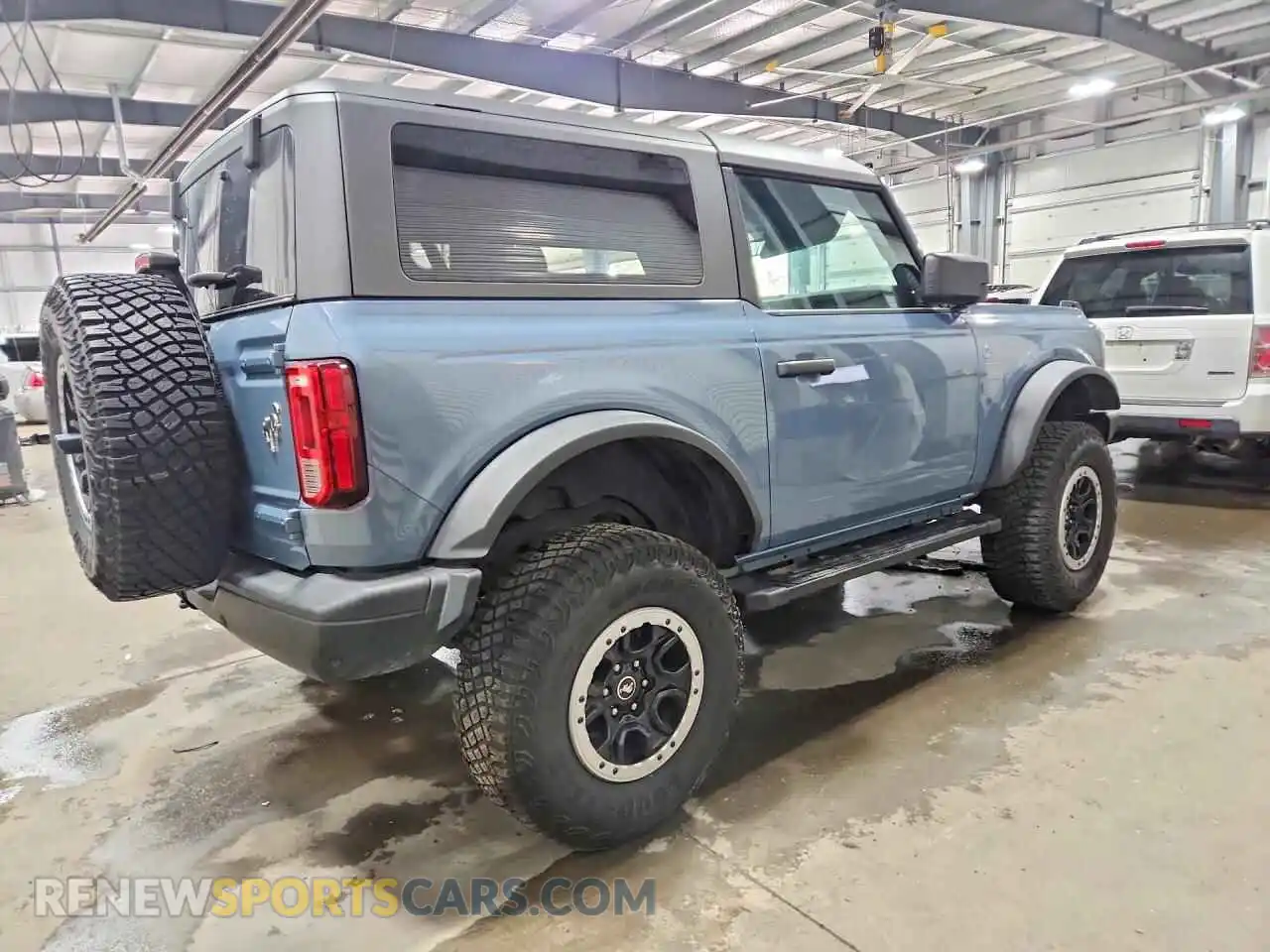 3 fotografías del automóvil dañado 1FMDE1AP8RLA20881 FORD BRONCO 2024
