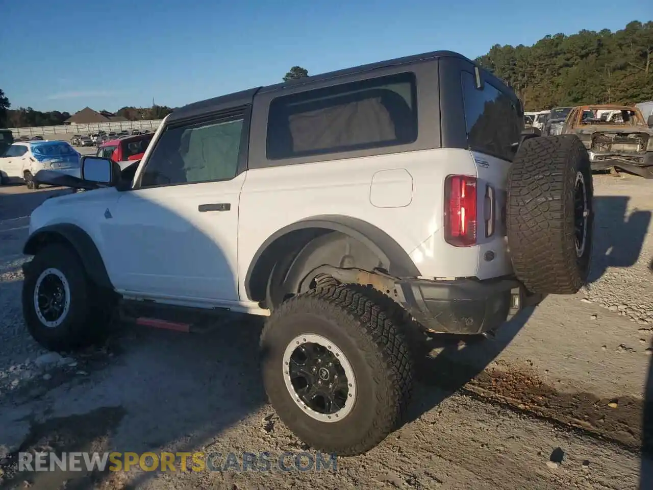 2 Photograph of a damaged car 1FMDE1AP9RLA18864 FORD BRONCO 2024