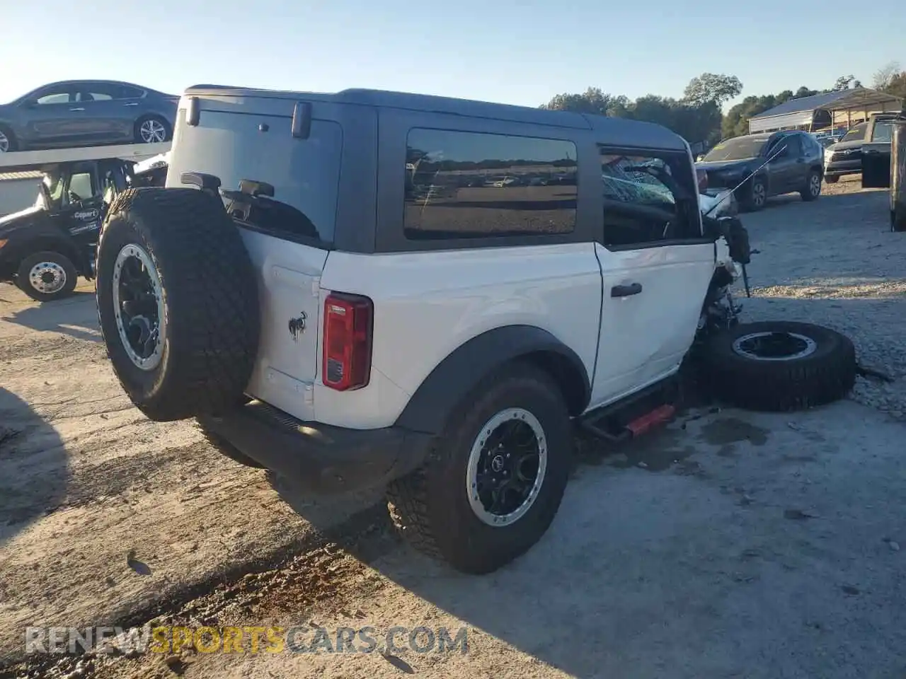 3 Photograph of a damaged car 1FMDE1AP9RLA18864 FORD BRONCO 2024