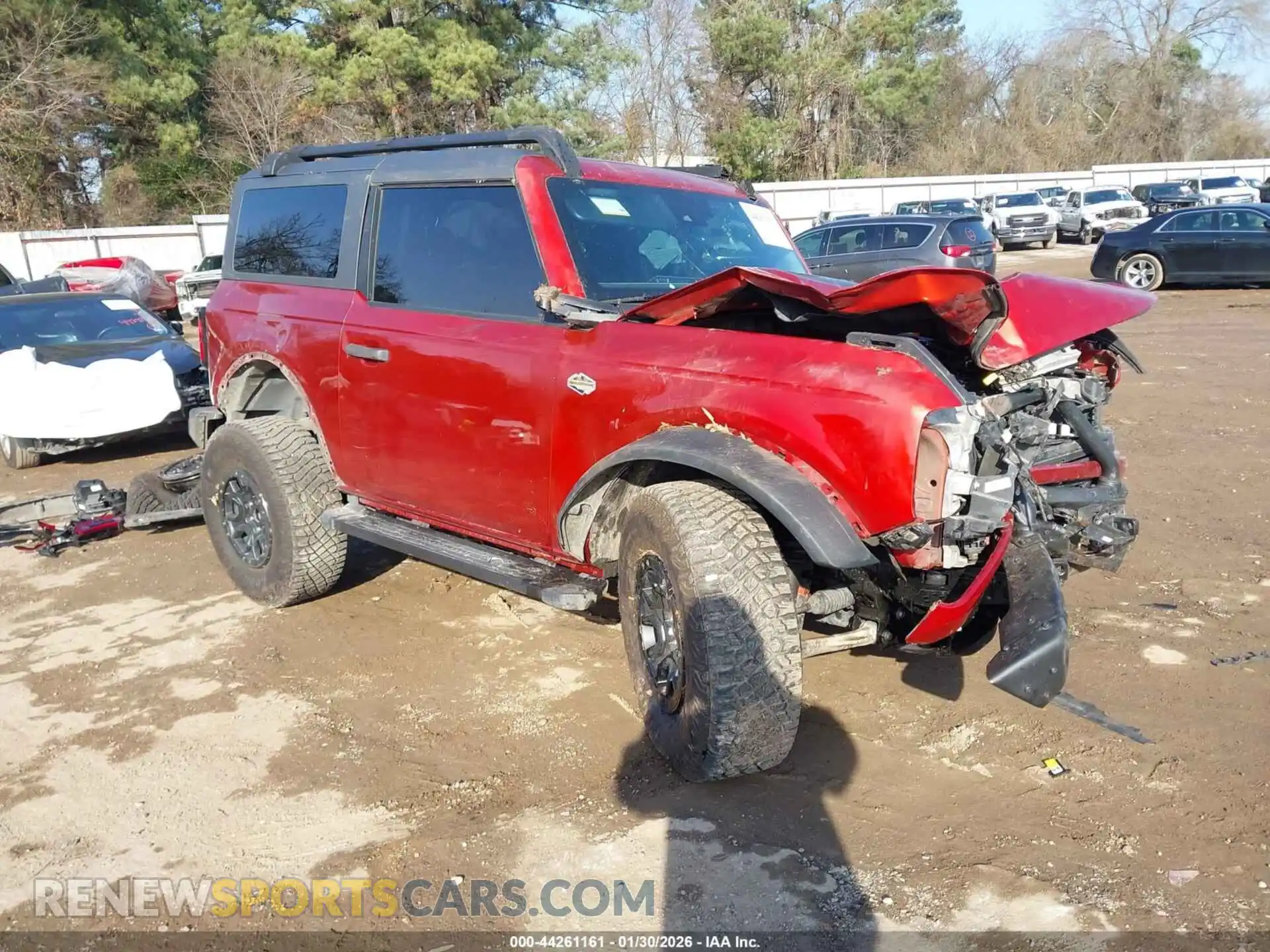 1 Photograph of a damaged car 1FMDE2AP5RLA08757 FORD BRONCO 2024