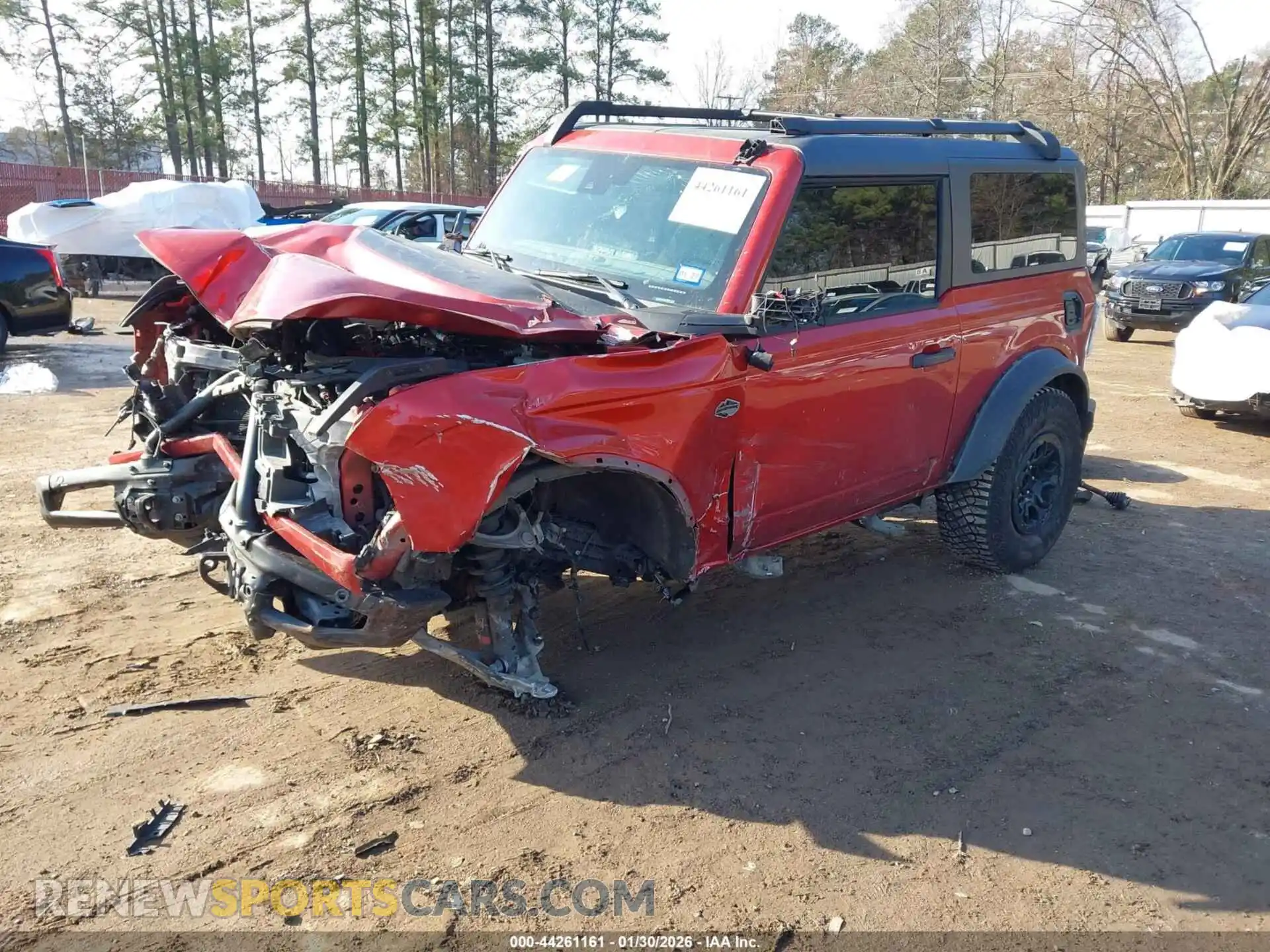 2 Photograph of a damaged car 1FMDE2AP5RLA08757 FORD BRONCO 2024