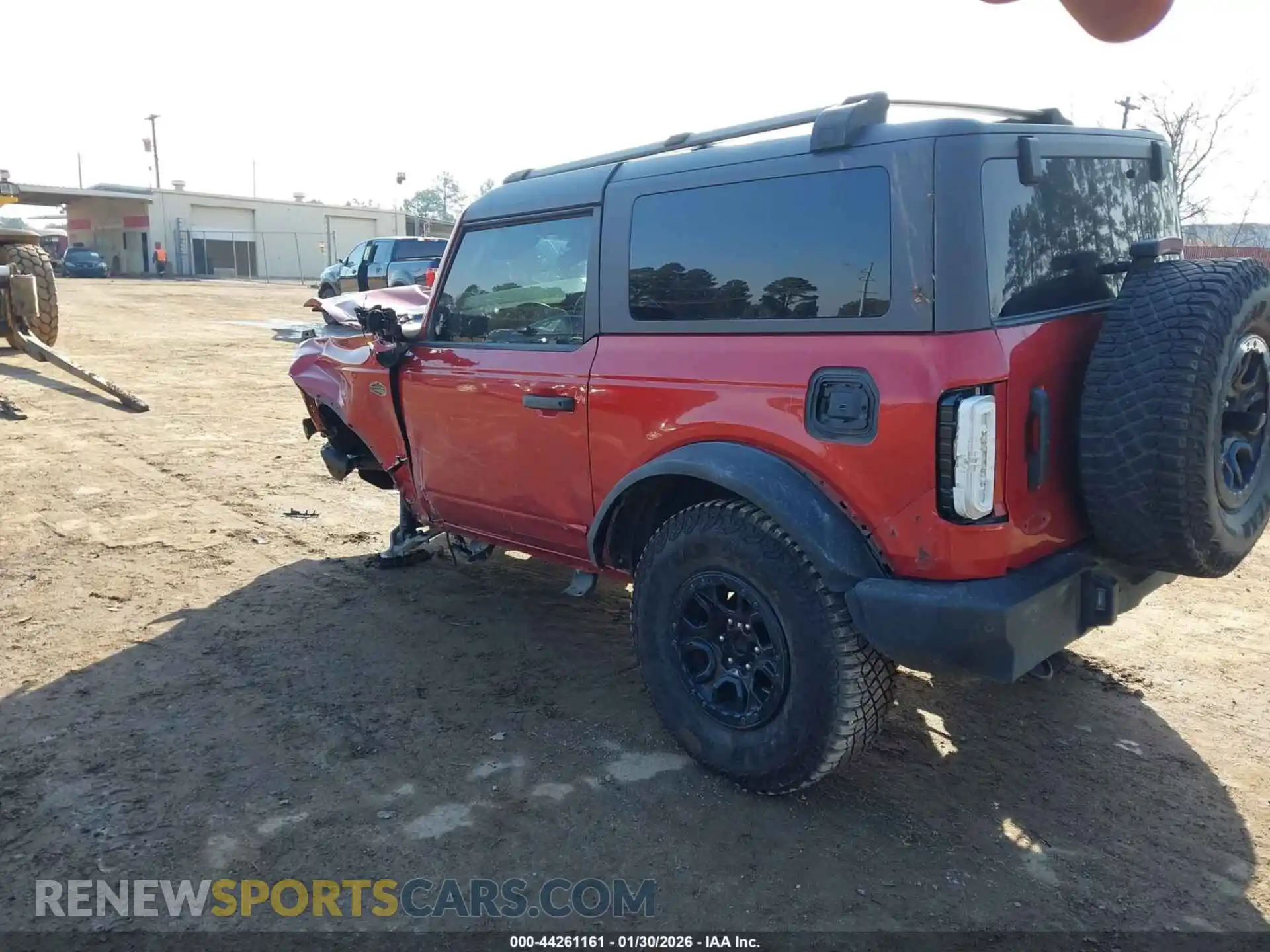 3 Photograph of a damaged car 1FMDE2AP5RLA08757 FORD BRONCO 2024