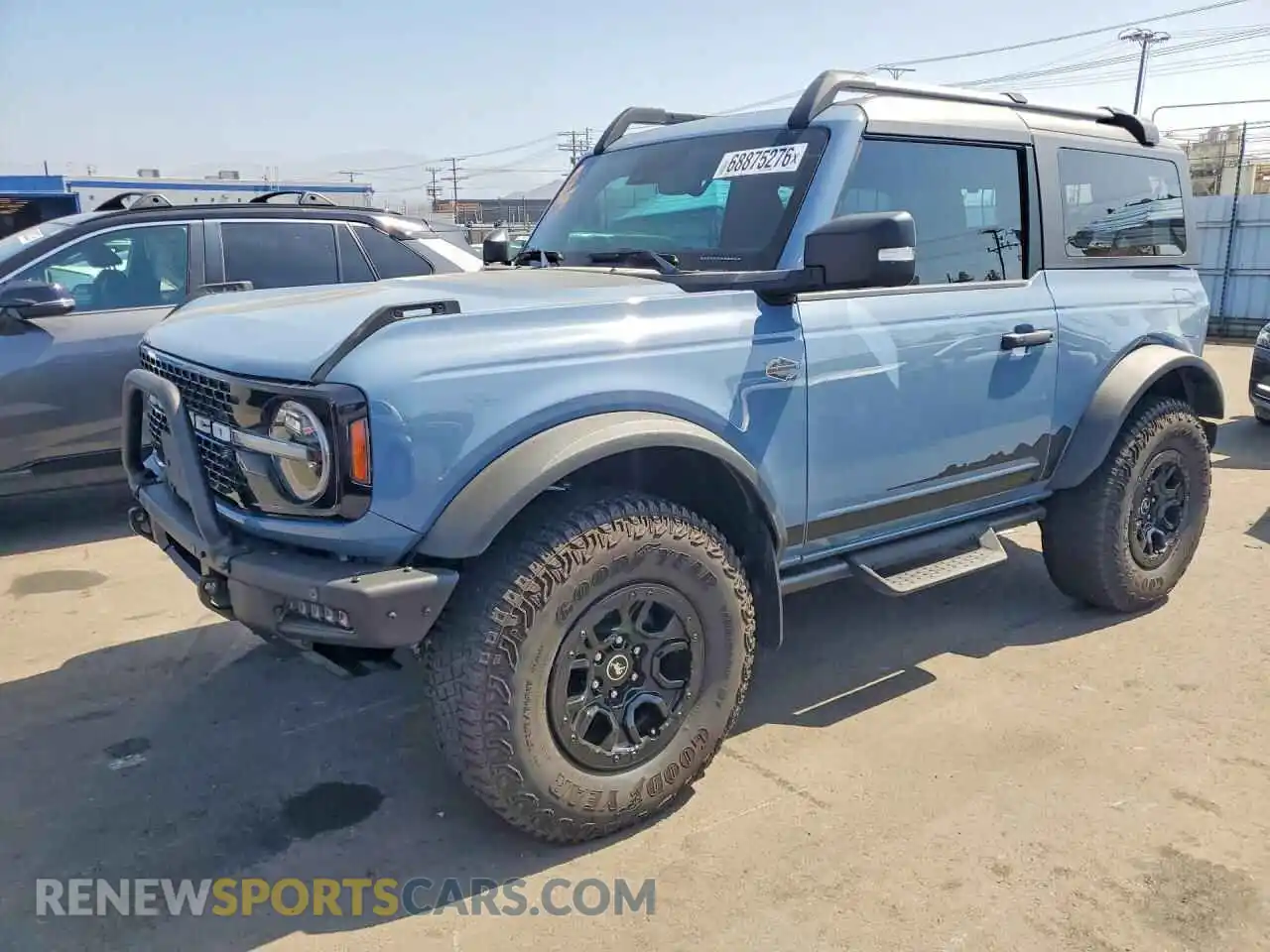1 Фотография поврежденного автомобиля 1FMDE2AP6RLB06647 FORD BRONCO 2024